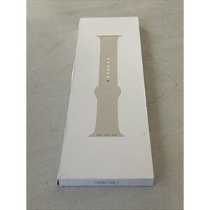 Apple Sport Band for Any Apple Watch- Starlight, Size S/M (40mm) - NIB